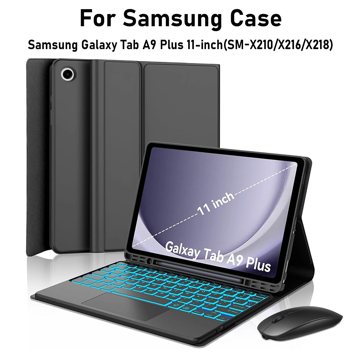 Keyboard Case for Samsung Gala - Samsung Tablet A9 Accessories review and price