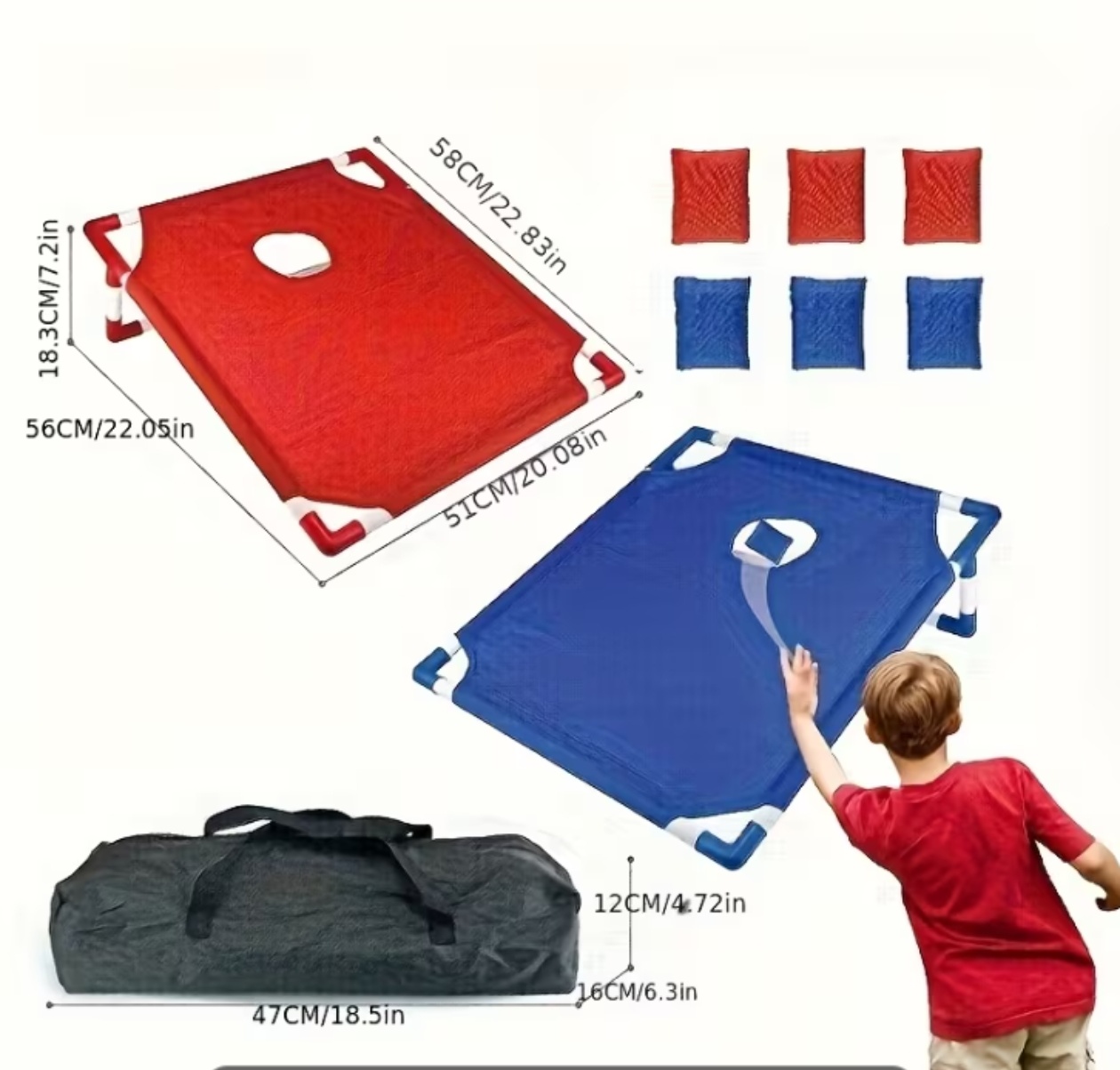 Corn Hole Game Set Includes 2  - Kids Tablet With Accessories review and price