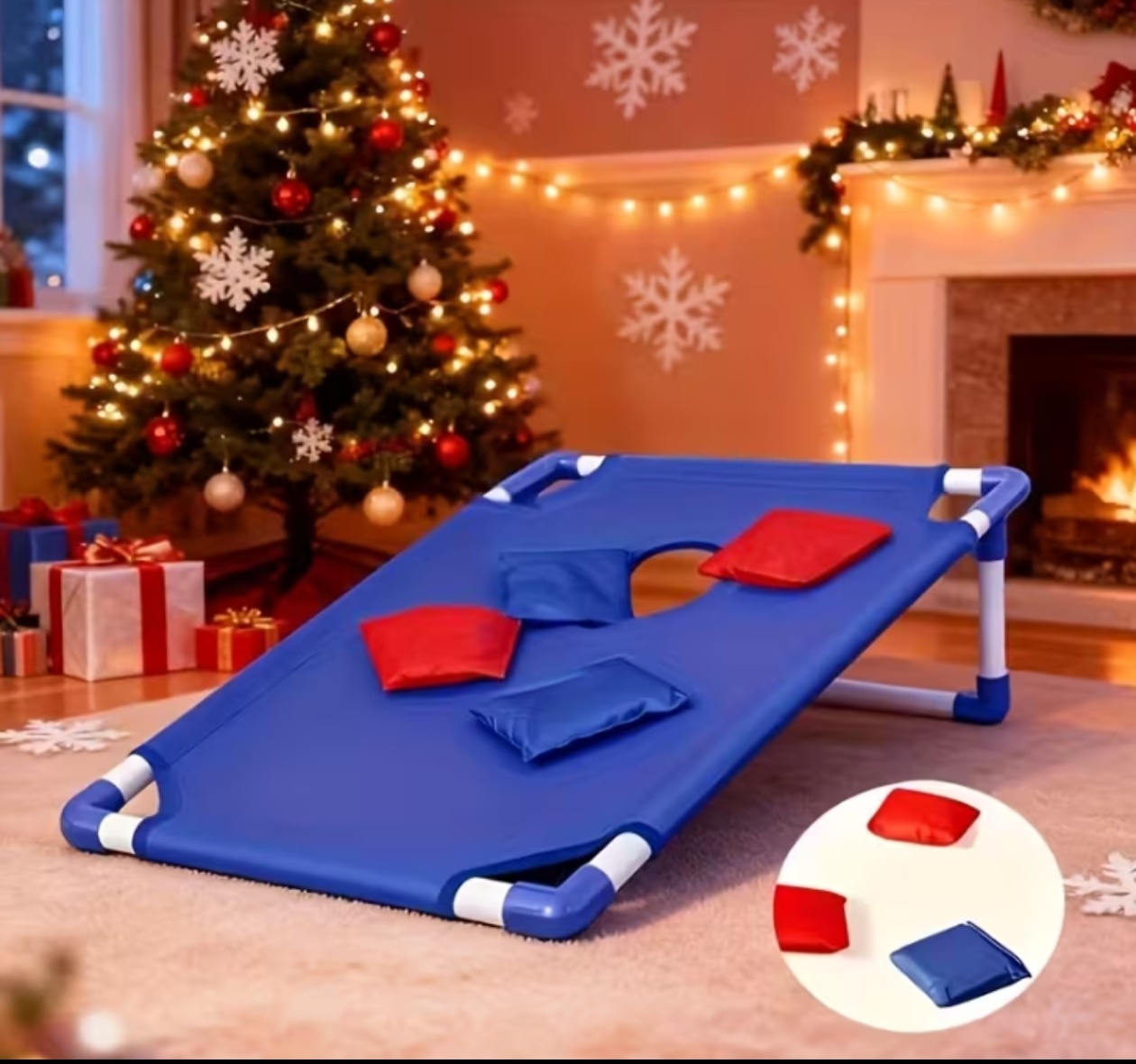 Corn Hole Game Set Includes 2  - Kids Tablet With Accessories review and price