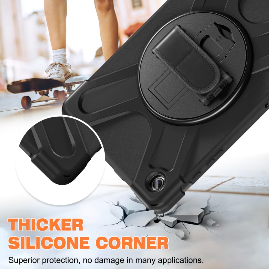 360 Rotating Case For Samsung  - Samsung Tablet A9 Accessories review and price