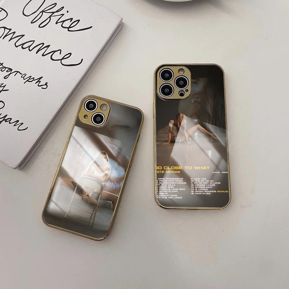 Singer T-Tate McRae Phone Case - Apple Iphone 16 review and price