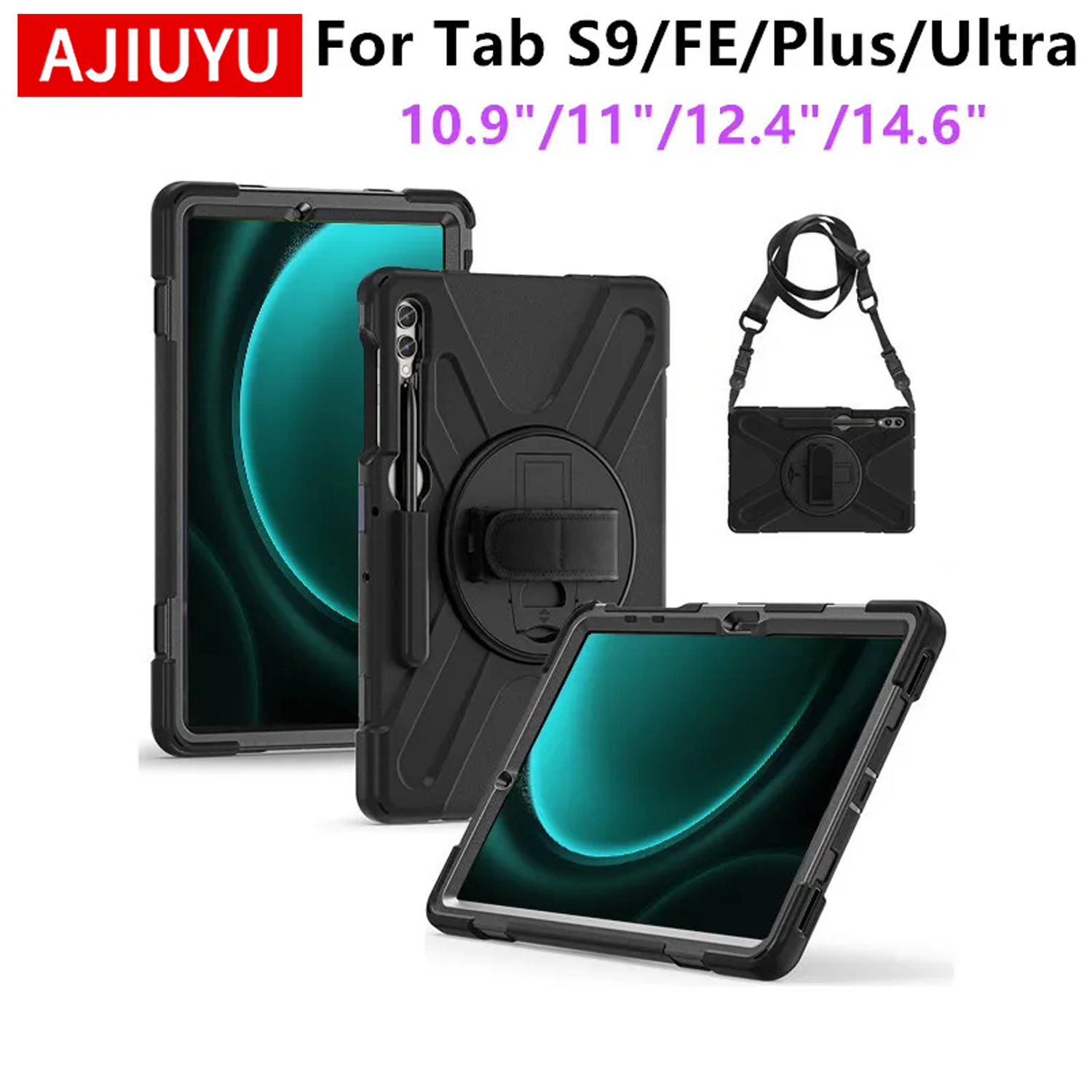 Heavy Duty Shockproof Case For - Samsung Tablet S9 Accessories review and price