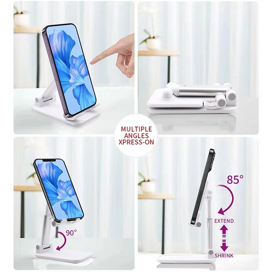 Desktop Phone Holder Stand Uni - Tablet Stand Accessories review and price