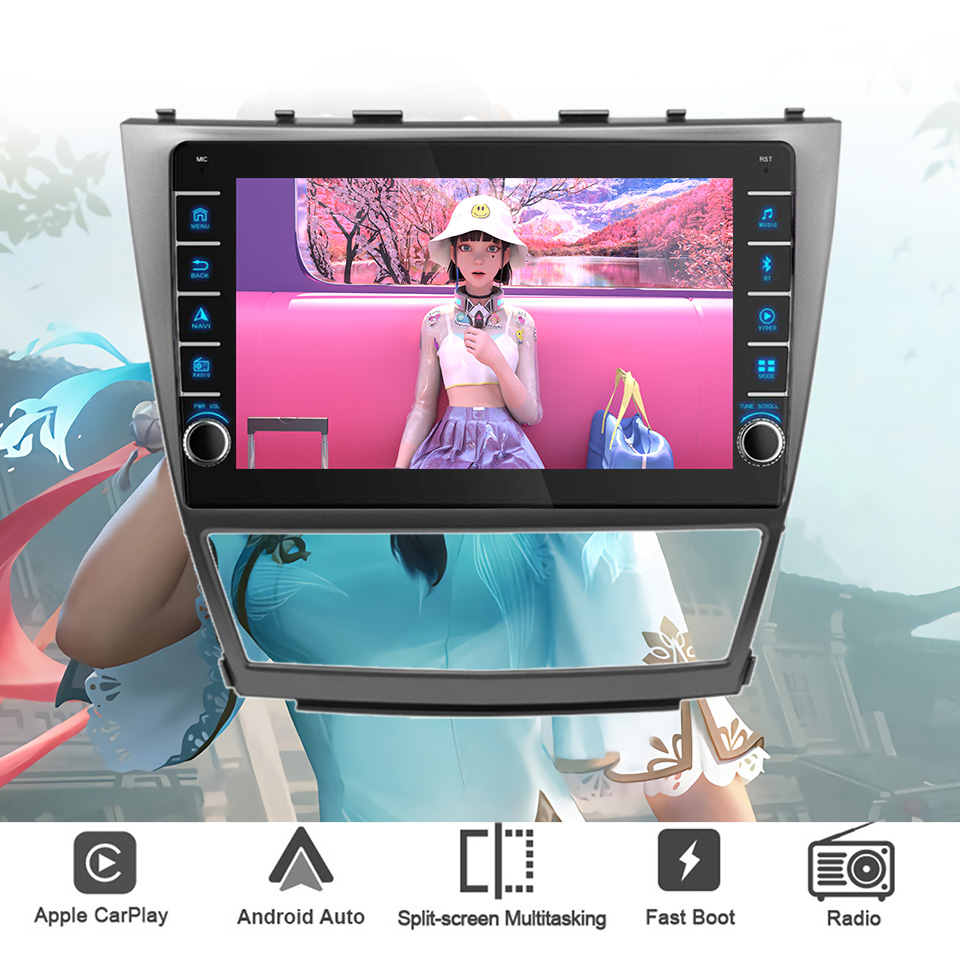 8G+128G Android 14 For Toyota  - Tablet Danish Mobile & Accessories Faisalabad review and price