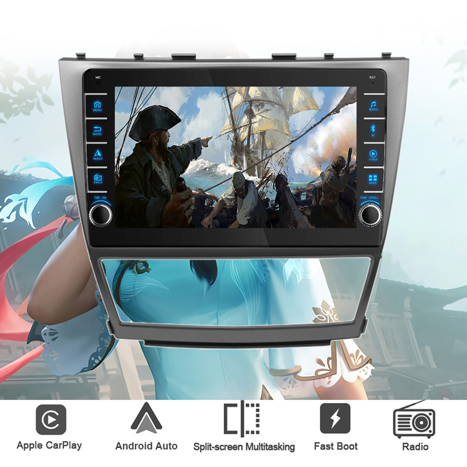 8G+128G Android 14 For Toyota  - Tablet Danish Mobile & Accessories Faisalabad review and price
