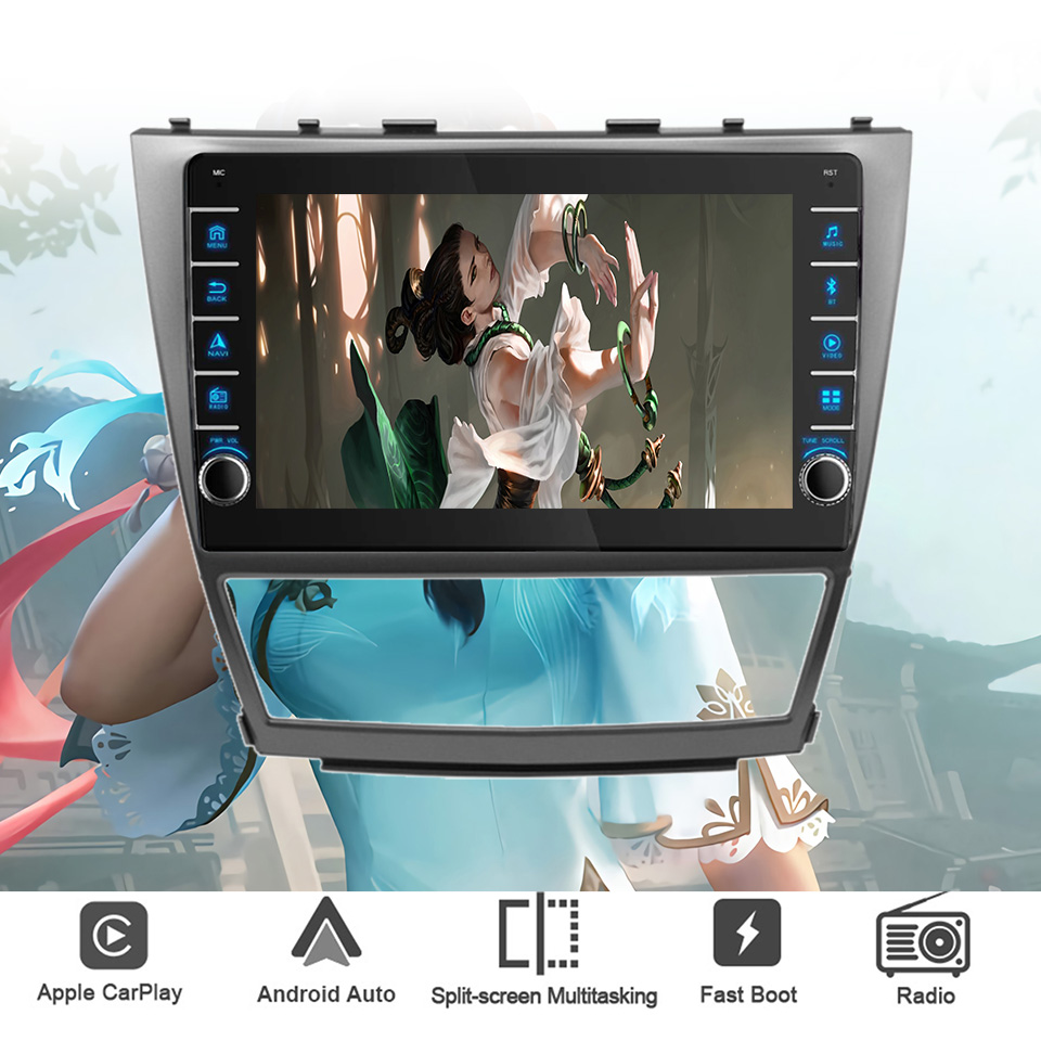 8G+128G Android 14 For Toyota  - Tablet Danish Mobile & Accessories Faisalabad review and price
