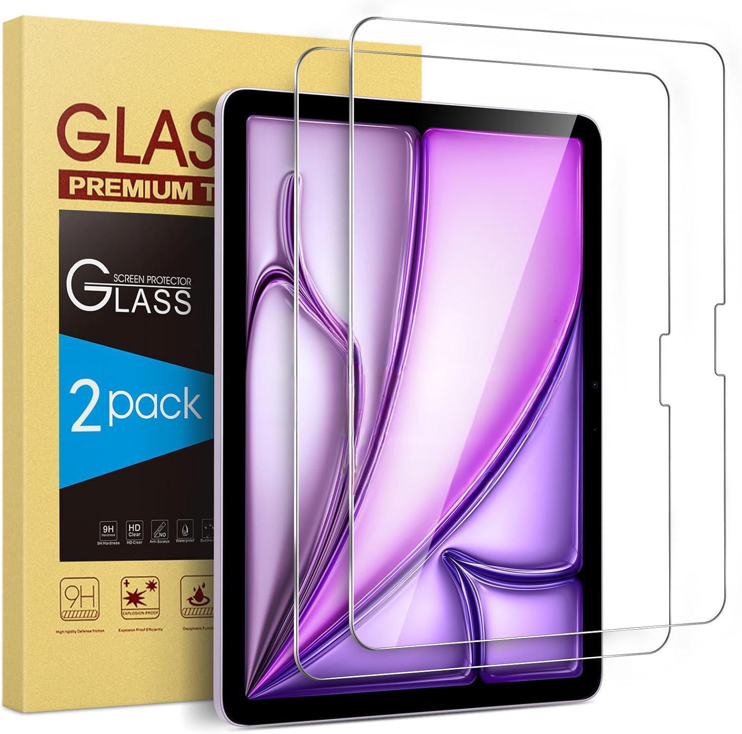 2pcs 9H Tempered Glass For iPa - Temu Tablet Accessories review and price