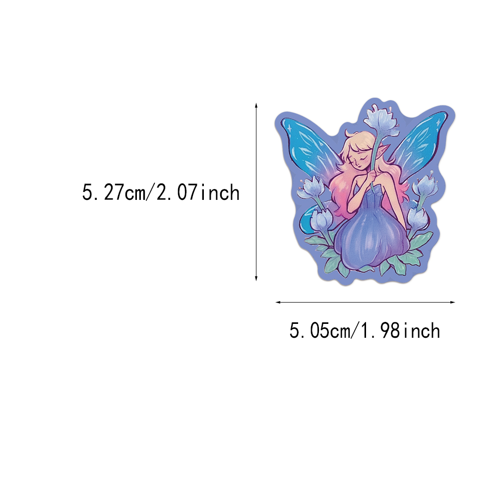 50PCS Flower Fairy Cute Cartoo - Boox Tablet Accessories review and price