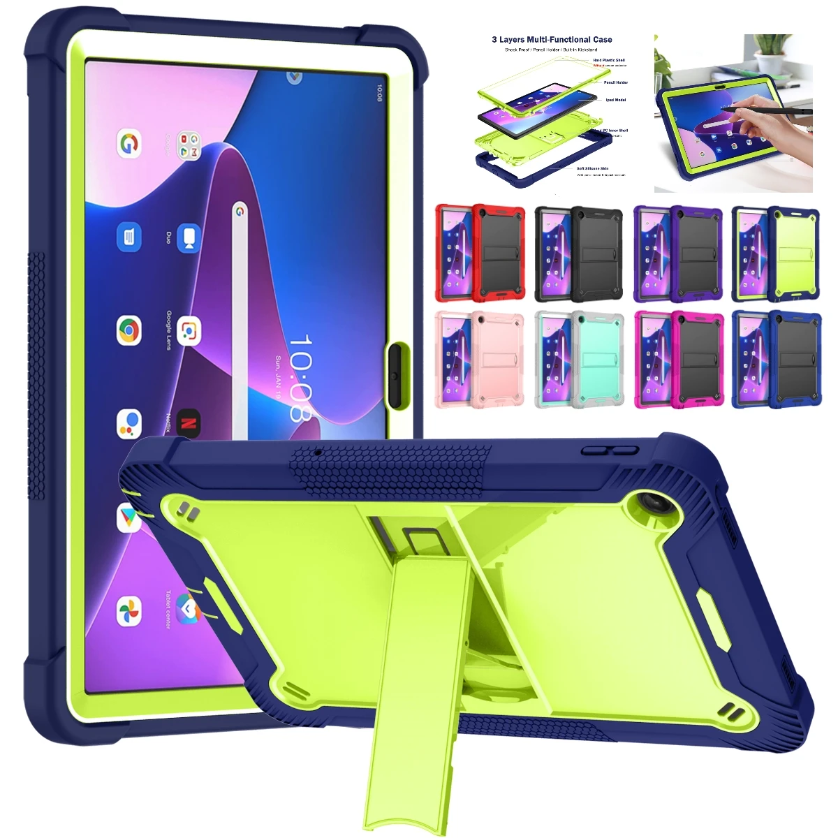 Armor Stand Case For Samsung G - Samsung Tablet A9 Accessories review and price