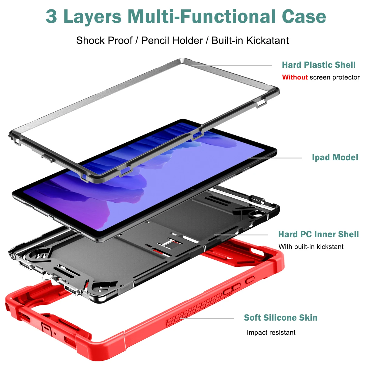 Armor Stand Case For Samsung G - Samsung Tablet A9 Accessories review and price