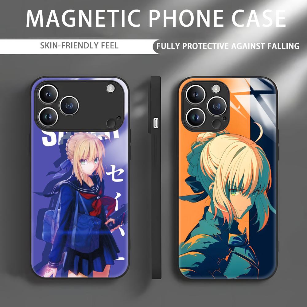 Anime Fate S-Saber Phone Case  - Apple Iphone 16 review and price
