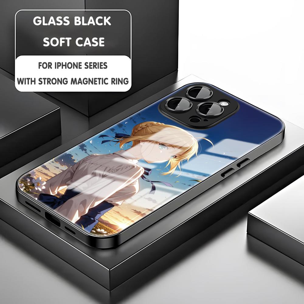 Anime Fate S-Saber Phone Case  - Apple Iphone 16 review and price