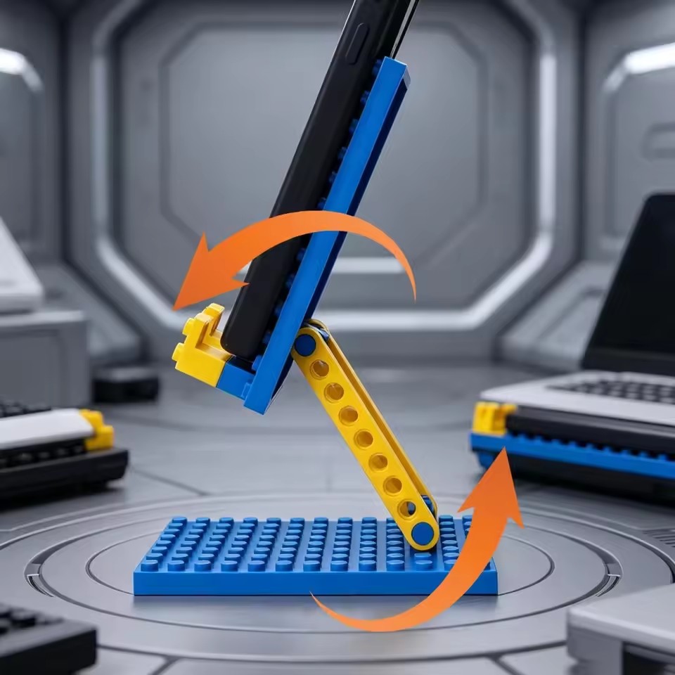 Flexible Folding Phone Holder  - Tablet Stand Accessories review and price