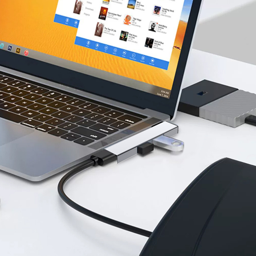 3 in 1 USB Docking Station OTG - Usb Hub Type C review and price