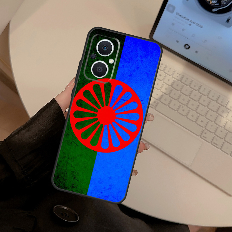 Gypsy Romani Roma Flag Case Fo - Oppo Reno 12 review and price