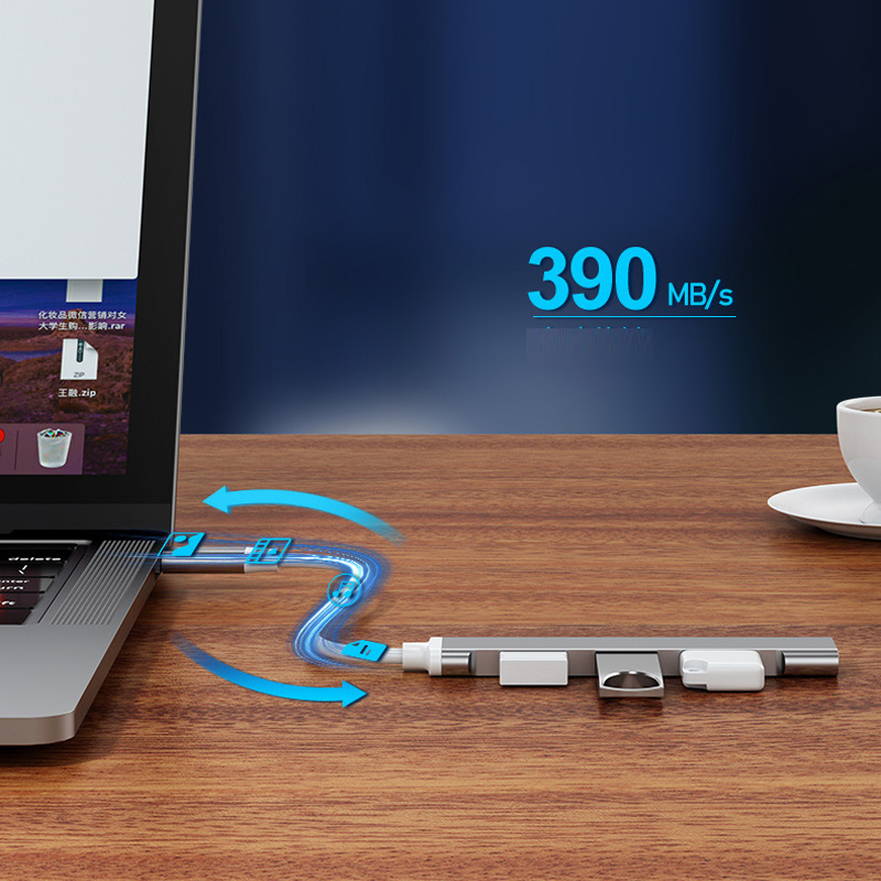 USB 3.0 TYPE-C 3.1 4 Port USB  - Usb Hub Type C review and price