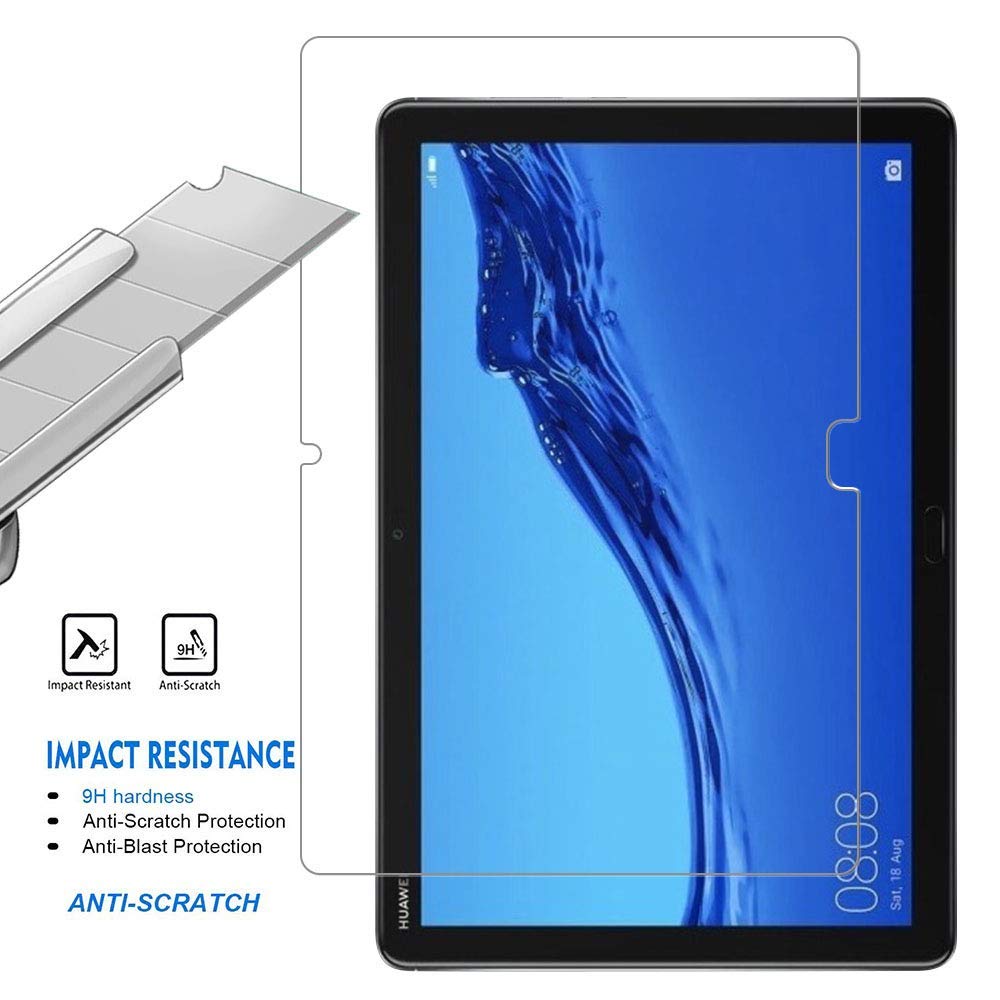 9H Tempered Glass For Huawei M - Temu Tablet Accessories review and price