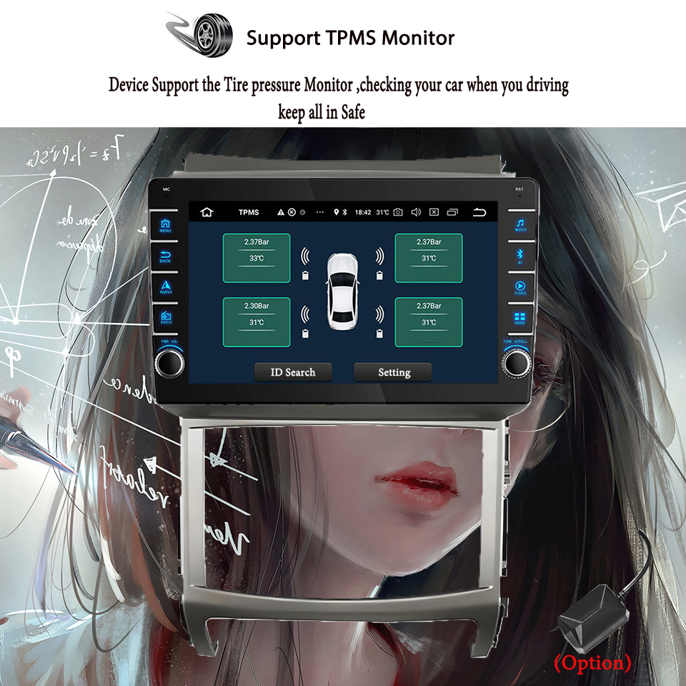 8G+128G Android14 For Hyundai  - Tablet Danish Mobile & Accessories Faisalabad review and price