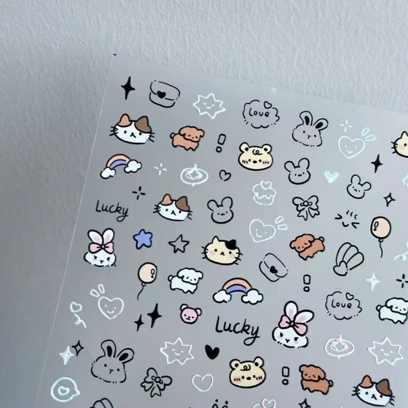 Cute Cartoon Stickers for Pets - Boox Tablet Accessories review and price