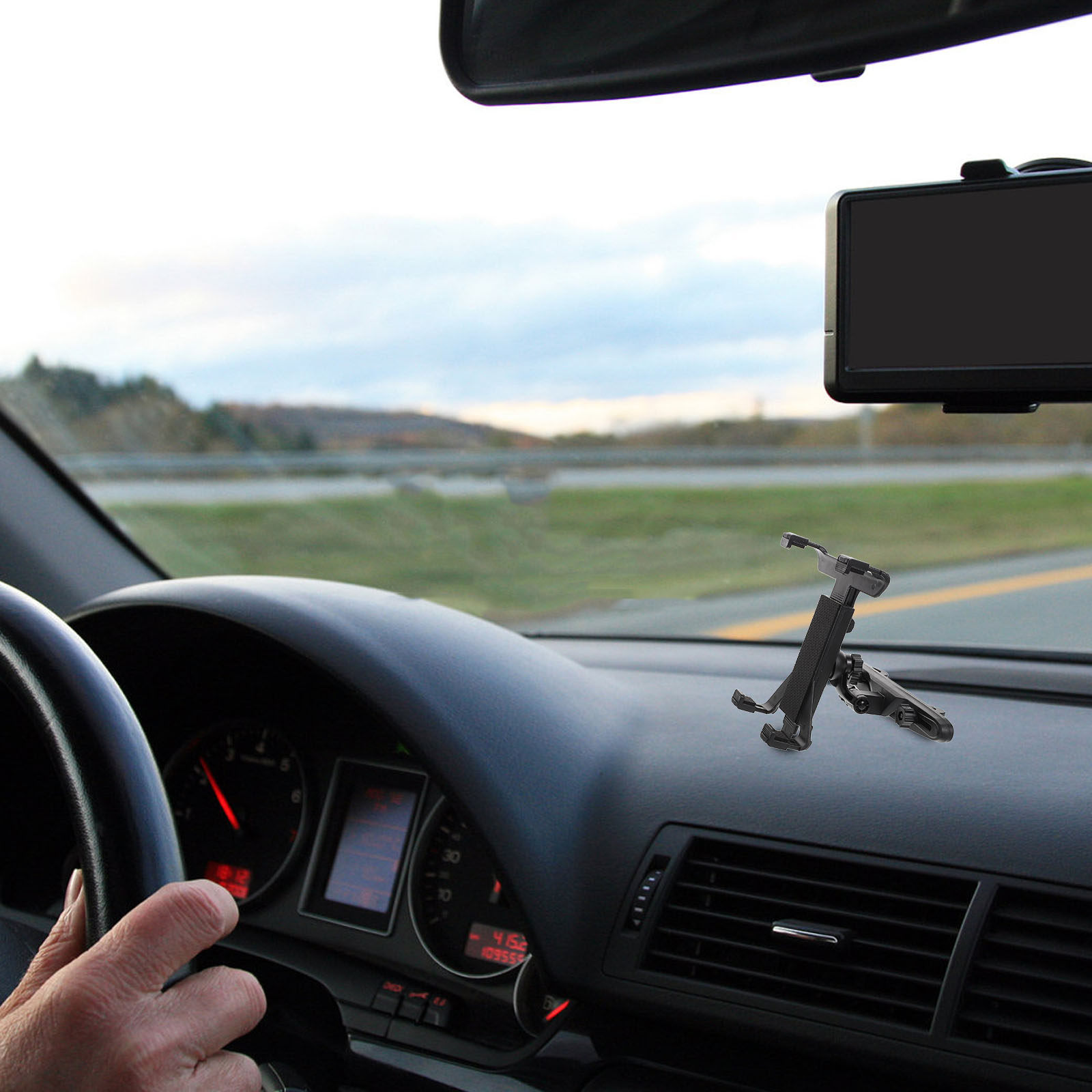 Car Headrest Holder Tablet Rot - Tablet Accessories For Car review and price