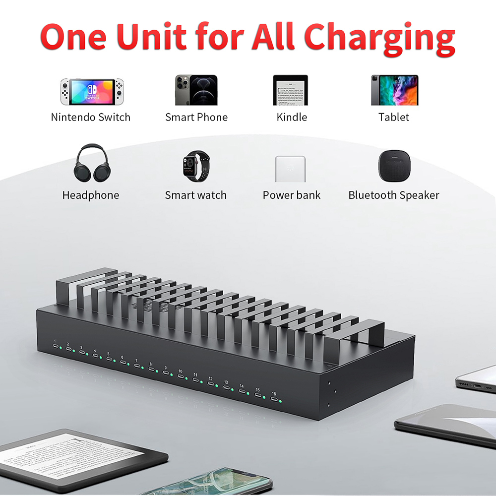 CA16-165C 16 Port Usb Type-c H - Usb Hub Type C review and price