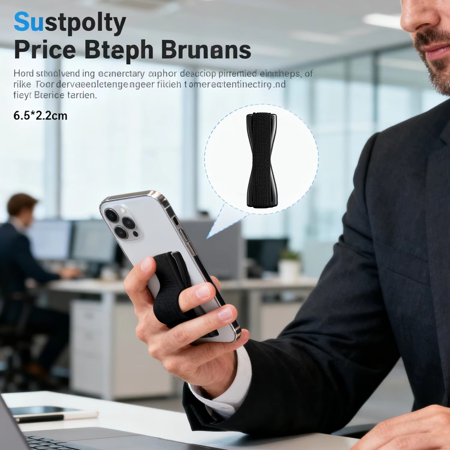 Portable Phone Grip Elastic St - Useful Tablet Accessories review and price