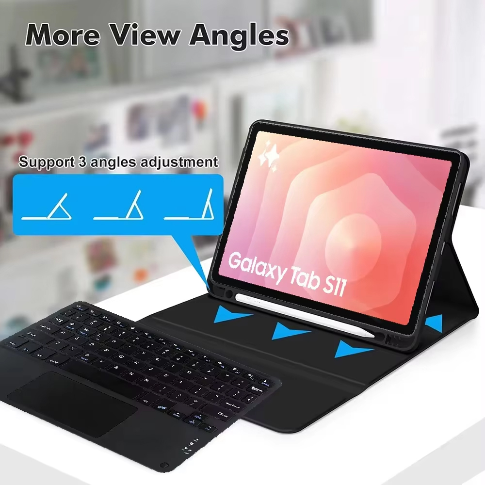 Detachable Keyboard Case For S - Samsung Tablet S9 Accessories review and price