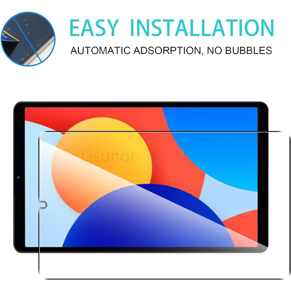 2 PCS 9H Tempered Glass Tablet - Temu Tablet Accessories review and price