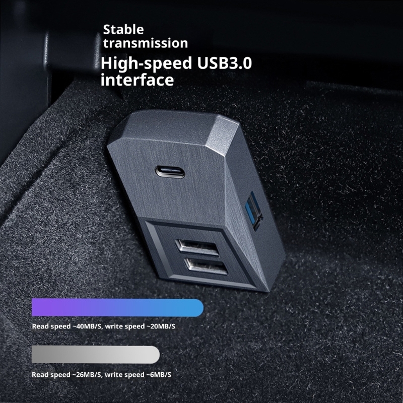 Glovebox USB Hub For Tesla Mod - Usb Hub Type C review and price