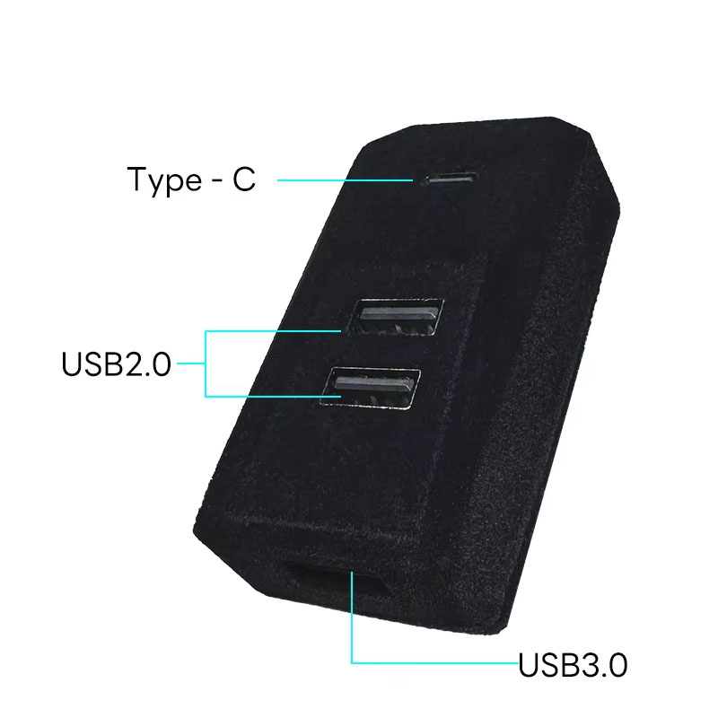 Glovebox USB Hub For Tesla Mod - Usb Hub Type C review and price
