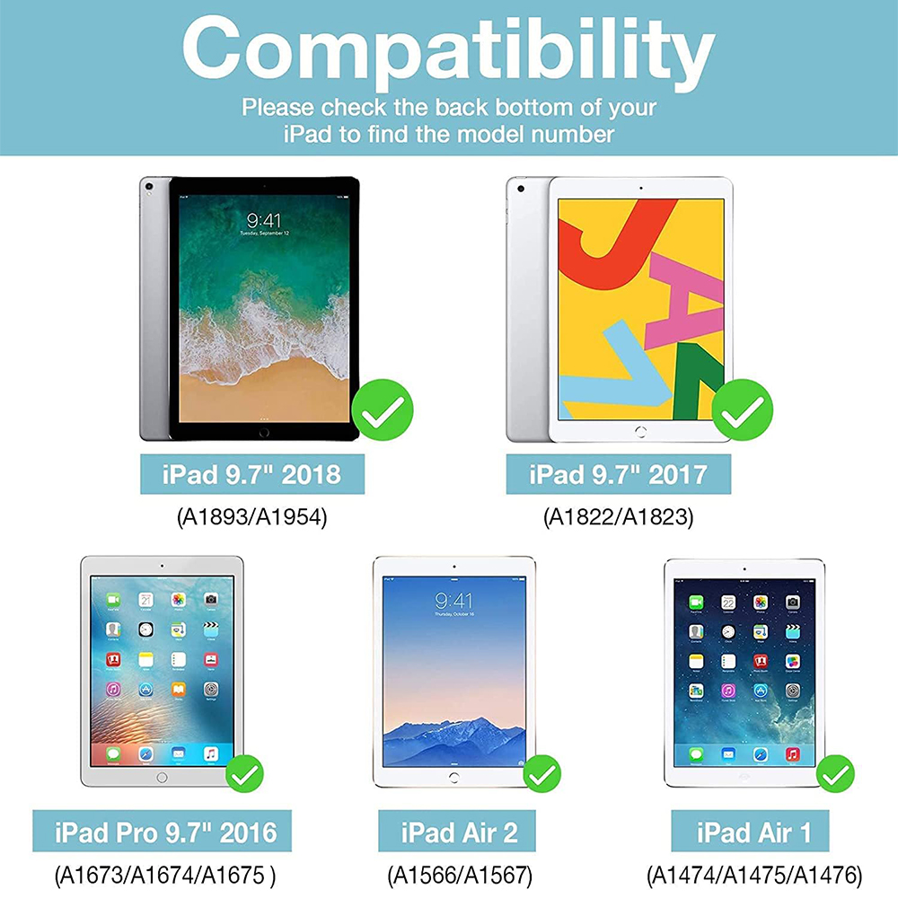 For iPad Air1 9.7 Inch Tempere - Temu Tablet Accessories review and price