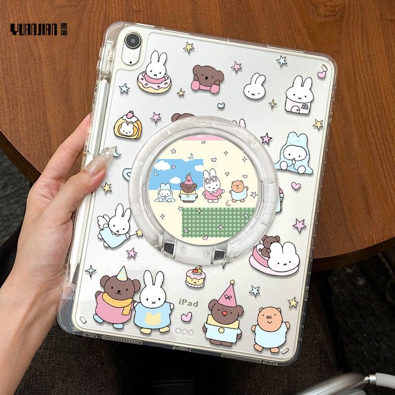 Kawaii Miffy IPad Protective T - Boox Tablet Accessories review and price